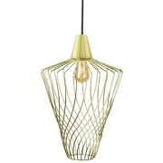 Lampa wisząca złota WAVE L Nowodvorski 8857