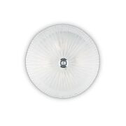Plafon Shell PL6 008622 KLASYCZNY IP20 E27 Ideal Lux OPRAWA W STYLU KLASYCZNYM transparentna oprawa ze szkła