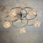 Lampa sufitowa TALIA  chrom  ENDON LIGHTING 76595   - 4
