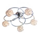 Lampa sufitowa TALIA  chrom  ENDON LIGHTING 76595   - 3