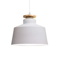 NOWOCZESNA LAMPA WISZĄCA BIAŁA LEVANTI D30