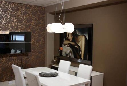Lampa wisząca Rondo AZzardo DH6081-5  AZ0115  nowoczesny 