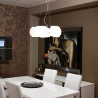 Lampa wisząca Rondo AZzardo DH6081-5  AZ0115  nowoczesny 