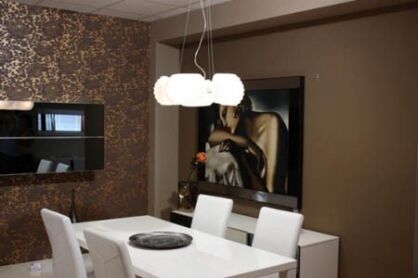Lampa wisząca Rondo AZzardo DH6081-5  AZ0115  nowoczesny 