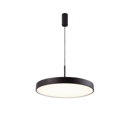 Lampa wisząca MARCELLO PENDANT 60 CCT WH + REMOTE CONTROL czarna Azzardo AZ5091