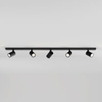 Listwa sufitowa Ascoli Five Bar 1286085 Astro Czarna 5 reflektorów 120 cm