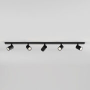Listwa sufitowa Ascoli Five Bar 1286085 Astro Czarna 5 reflektorów 120 cm