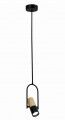 LAMPA WISZĄCA BOVINO 1 nowoczesna lampa do kuchni Light Prestige Drewno LP-1111/1P