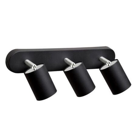 Lampa sufitowa EYE SPOT BLACK III 6021 Nowodvorski Potrójna ruchoma