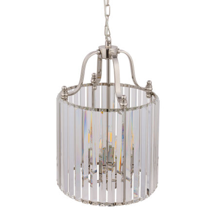 Lampa wisząca BOSTON IV 8152 Nowodvorski Designerska w stylu glamour