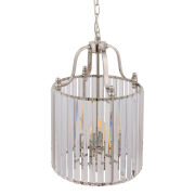 Lampa wisząca BOSTON IV 8152 Nowodvorski Designerska w stylu glamour