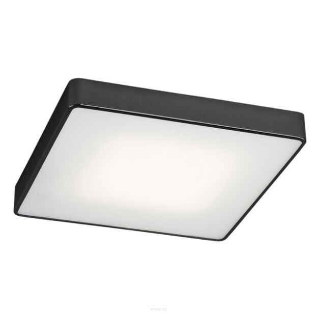 Plafon ONTARIO 654 Argon CZARNY 25/25 cm  uniwersalny