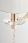 Kinkiet VENISIA LUMINA DECO LDW 8810-1 (FGD) Złoty elegancki - 5