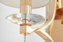 Kinkiet VENISIA LUMINA DECO LDW 8810-1 (FGD) Złoty elegancki - 4