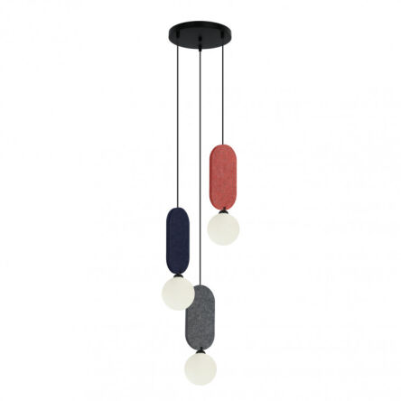 Lampa wisząca Lorenzo PND-59815A-3-MLTI Italux