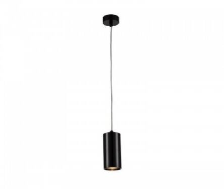 Lampa wisząca Kika S 85  Orlicki Design czarna tuba 8,5 cm wysokości źródło światła GU10 