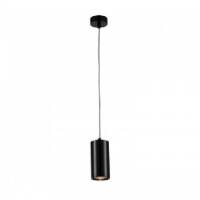 Lampa wisząca Kika S 85  Orlicki Design czarna tuba 8,5 cm wysokości źródło światła GU10 