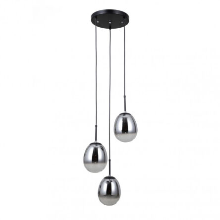 Lampa wisząca Meolo PND-40825-3-BK Italux
