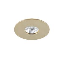 Lampa sufitowa CLETO  AZ1622  eleganckie, wpuszczalne oczko w kolorze złotym