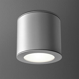 Plafon Tuba LED hermetic 46615 Aquaform techniczna różne kolory wykończenia ip65