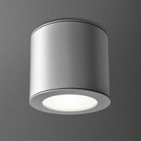 Plafon Tuba LED hermetic 46615 Aquaform techniczna różne kolory wykończenia ip65