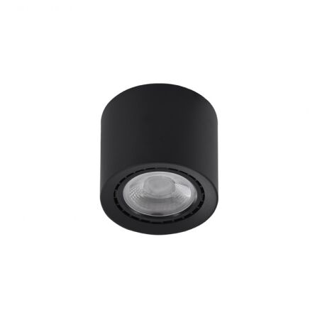 Lampa sufitowa natynkowa ECO ALIX v2 AZ4319 Azzardo tuba o wysokość 10 cm czarna
