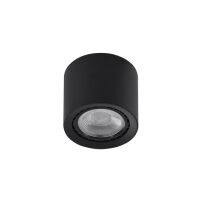 Lampa sufitowa natynkowa ECO ALIX v2 AZ4319 Azzardo tuba o wysokość 10 cm czarna