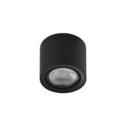 Lampa sufitowa natynkowa ECO ALIX v2 AZ4319 Azzardo tuba o wysokość 10 cm czarna