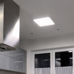 LAMPA SUFITOWA NORIP/N 149 XL NOWOCZESNA MINIMALISTYCZNA LED 36W 3000K DŁ. 40 CM 2 KOLORY - 3