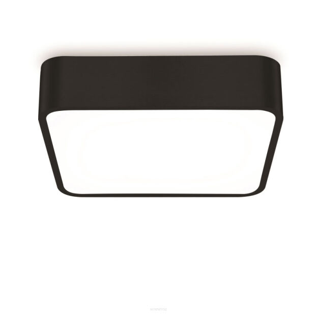 LAMPA SUFITOWA NORIP/N 149 XL NOWOCZESNA MINIMALISTYCZNA LED 36W 3000K DŁ. 40 CM 2 KOLORY