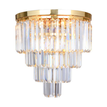 PLAFON LAMPA WEWNĘTRZNA (SUFITOWA) ZUMA LINE AMEDEO PENDANT FC17106/4+1 -GLD