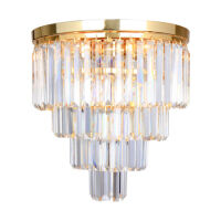 PLAFON LAMPA WEWNĘTRZNA (SUFITOWA) ZUMA LINE AMEDEO PENDANT FC17106/4+1 -GLD