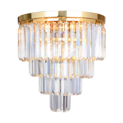 PLAFON LAMPA WEWNĘTRZNA (SUFITOWA) ZUMA LINE AMEDEO PENDANT FC17106/4+1 -GLD