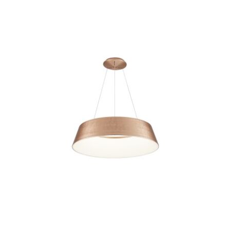 Lampa wisząca EMMA 60 CCT BK + REMOTE CONTROL złota Azzardo AZ5095