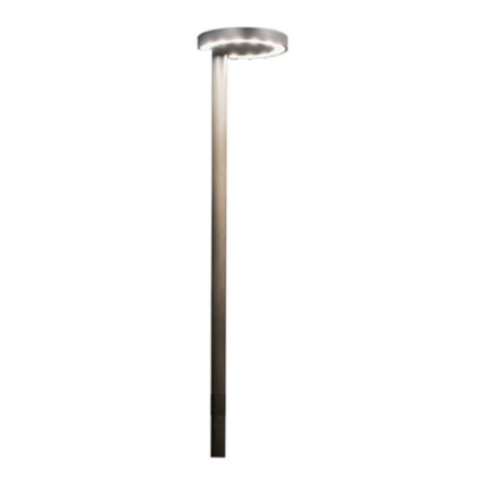 Lampa ogrodowa POLE LED 9185 Nowodvorski Designerska 220 cm