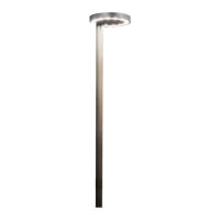 Lampa ogrodowa POLE LED 9185 Nowodvorski Designerska 220 cm