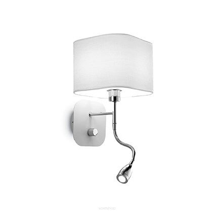 Kinkiet HOLIDAY AP2 BIAŁY Ideal Lux  124162   