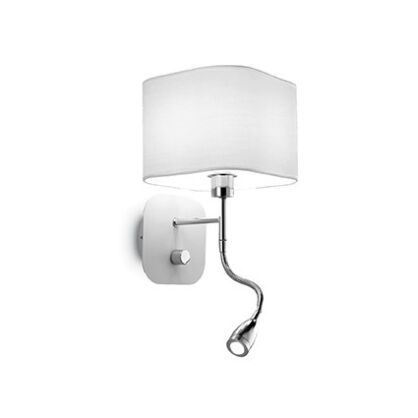 Kinkiet HOLIDAY AP2 BIAŁY Ideal Lux  124162   