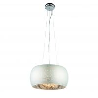 Lampa wisząca ECLIPSE srebrna  ENDON LIGHTING 78697  