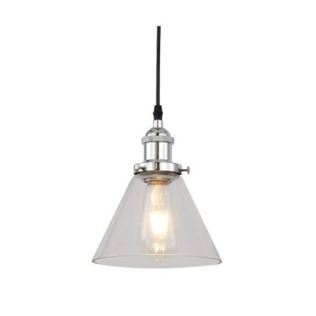 LAMPA WISZĄCA LOFT NUBI PRO W1  LDP 6801-1 (CHR+PR)