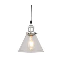 LAMPA WISZĄCA LOFT NUBI PRO W1  LDP 6801-1 (CHR+PR)