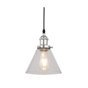 LAMPA WISZĄCA LOFT NUBI PRO W1  LDP 6801-1 (CHR+PR)