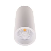LAMPA SUFITOWA/PLAFON MAXLIGHT LONG BIAŁY C0153 tuba nowoczesna techniczna 
