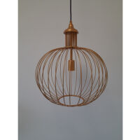 Lampa wisząca Barrti Oro 40 2724 ZŁOTA DRUCIANA 