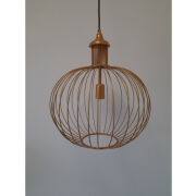 Lampa wisząca Barrti Oro 40 2724 ZŁOTA DRUCIANA 
