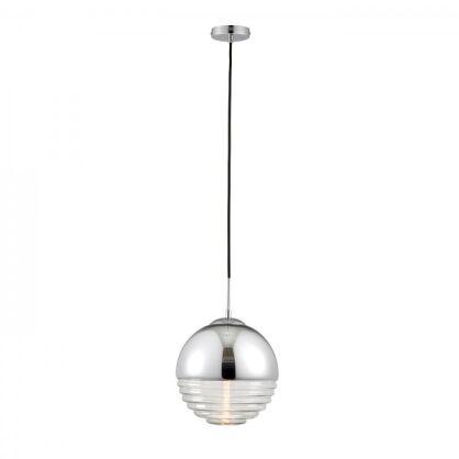 Lampa wisząca PALOMA srebrna kula ENDON LIGHTING 68959 