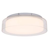 Plafon łazienkowy LED Pan S 12W 530lm 4000K chrom 8173