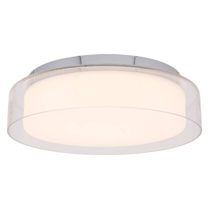 Plafon łazienkowy LED Pan S 12W 530lm 4000K chrom 8173