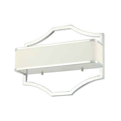 Kinkiet Gerdo Parette Cromo Orlicki Design styl nowojorski