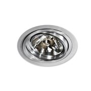 Lampa sufitowa wpuszczana techniczna aluminium Stan 1 Azzardo GM2111 ALU, AZ0860